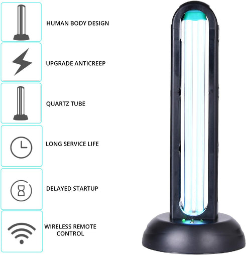 UV Sterilizer & Disinfection Lamp | WBM SMART